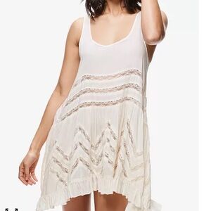 Free People Trapeze Mini Dress NWT